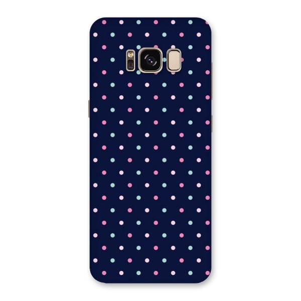Colorful Dots Pattern Back Case for Galaxy S8